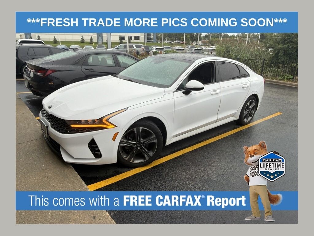Used 2021 Kia K5 EX Sedan