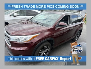 2016 Toyota Highlander XLE V6 SUV