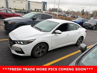 2021 Nissan Sentra SV Sedan