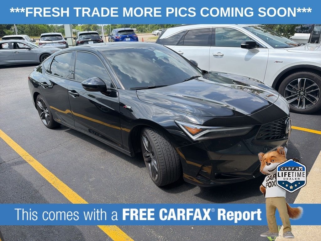 Certified 2024 Acura Integra A-Spec Tech Package Hatchback