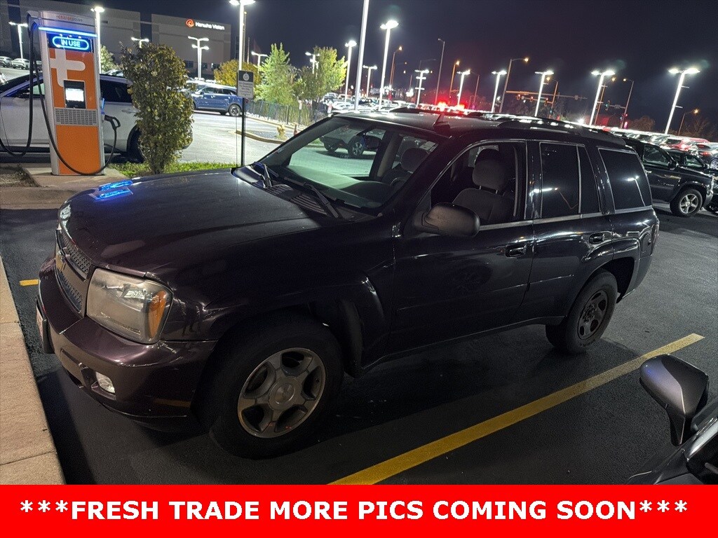 Used 2008 Chevrolet TrailBlazer LT SUV