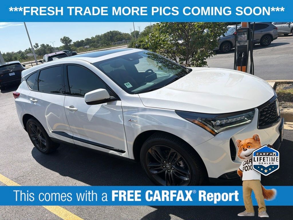 Used 2023 Acura RDX A-Spec Package SUV