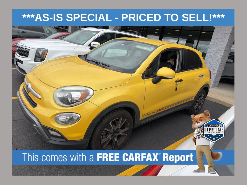 2016 FIAT 500X Lounge's photo