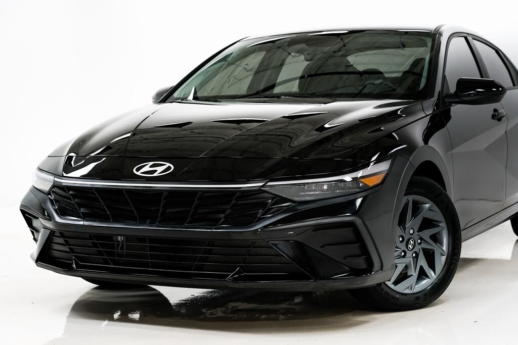 2024 Hyundai Elantra Hybrid Blue photo 2