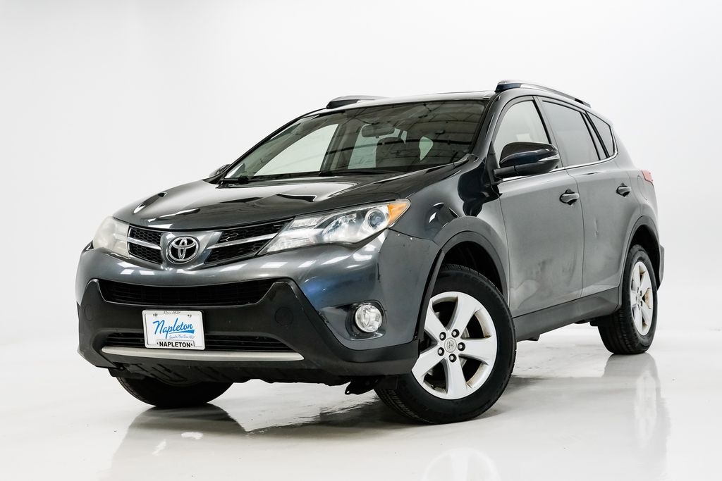 Used 2013 Toyota RAV4 XLE SUV