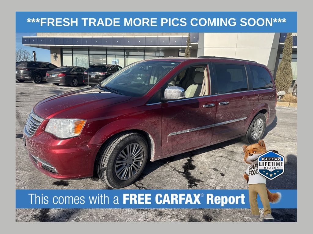 Used 2014 Chrysler Town & Country Touring-L Van