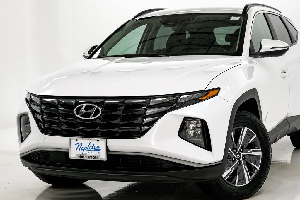 Used 2022 Hyundai Tucson Hybrid Blue SUV
