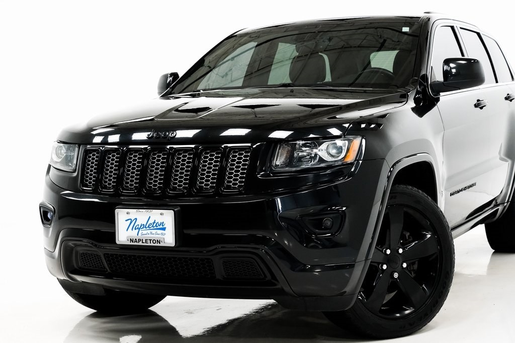 Used 2014 Jeep Grand Cherokee Altitude SUV