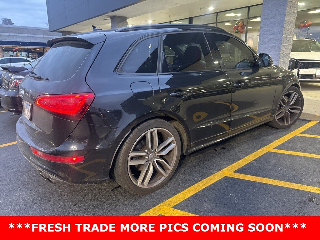 Used 2015 Audi SQ5 3.0T Premium Plus SUV