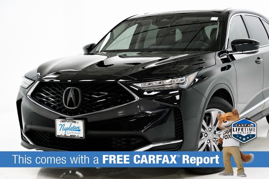 Certified 2025 Acura MDX Base SUV