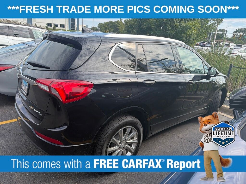 Used 2019 Buick Envision Essence SUV