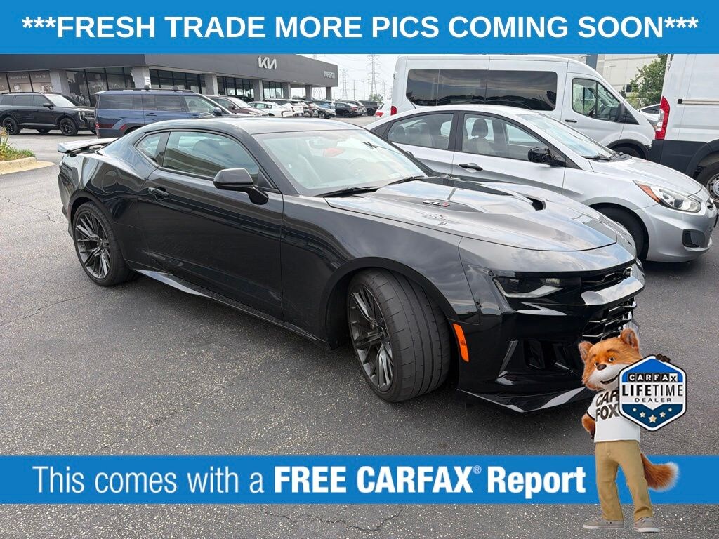 Used 2021 Chevrolet Camaro ZL1 Coupe