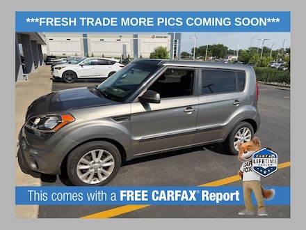 2013 Kia Soul Plus Hatchback