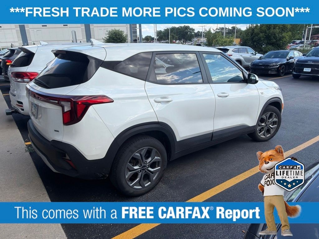 Used 2024 Kia Seltos LX SUV