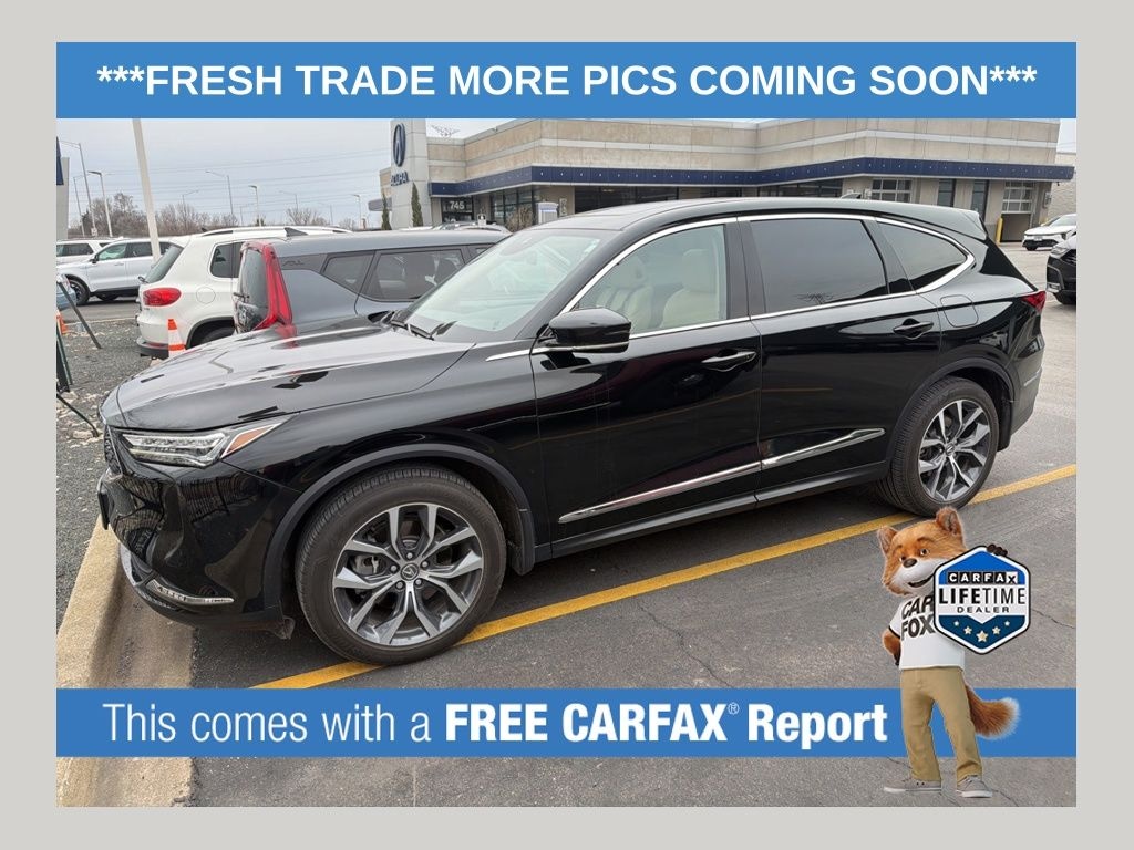 Certified 2023 Acura MDX Technology SUV