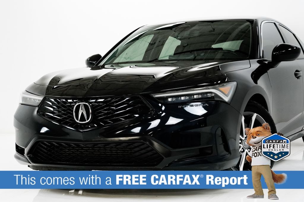 Certified 2023 Acura Integra Base Hatchback