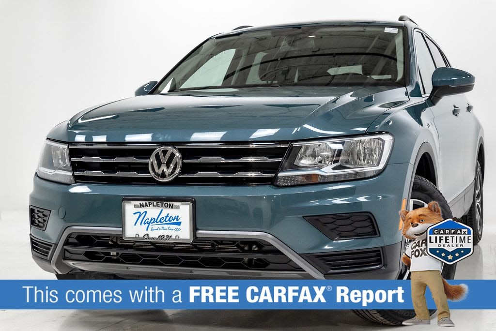 Used 2019 Volkswagen Tiguan 2.0T SE SUV