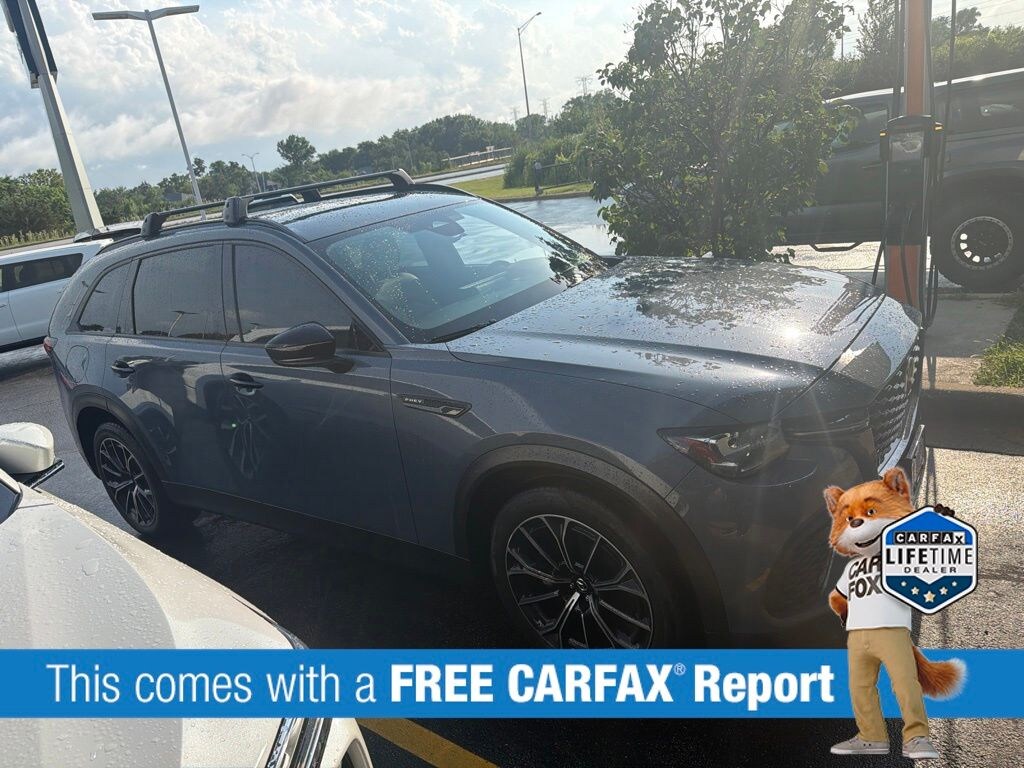 Used 2025 Mazda CX-70 Plug-In Hybrid Premium SUV