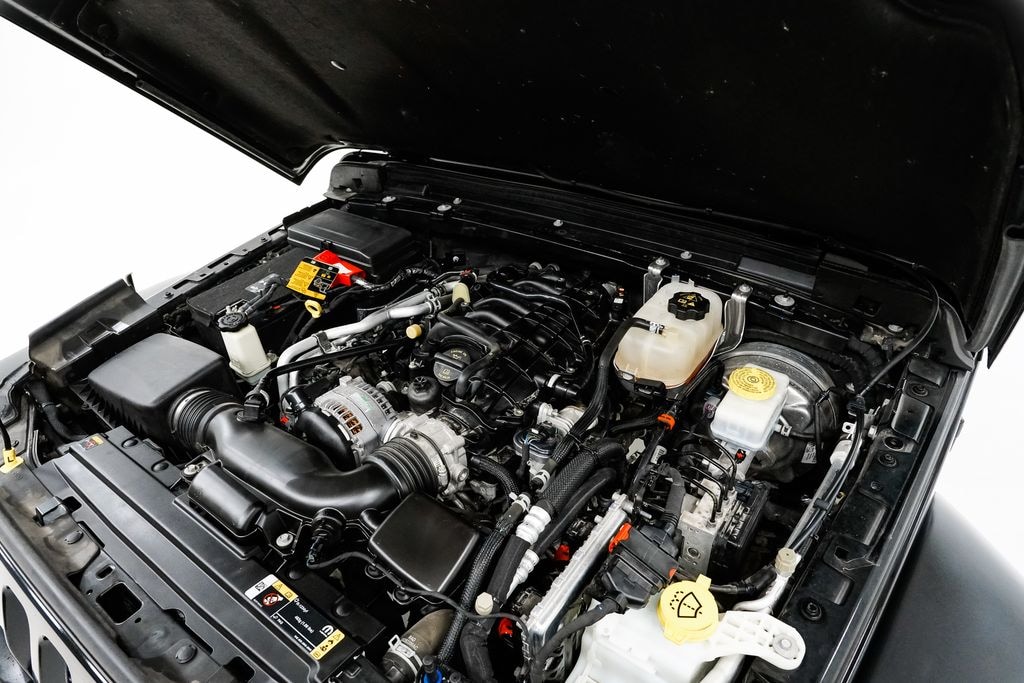 Used 2022 Jeep Wrangler Unlimited Sport SUV