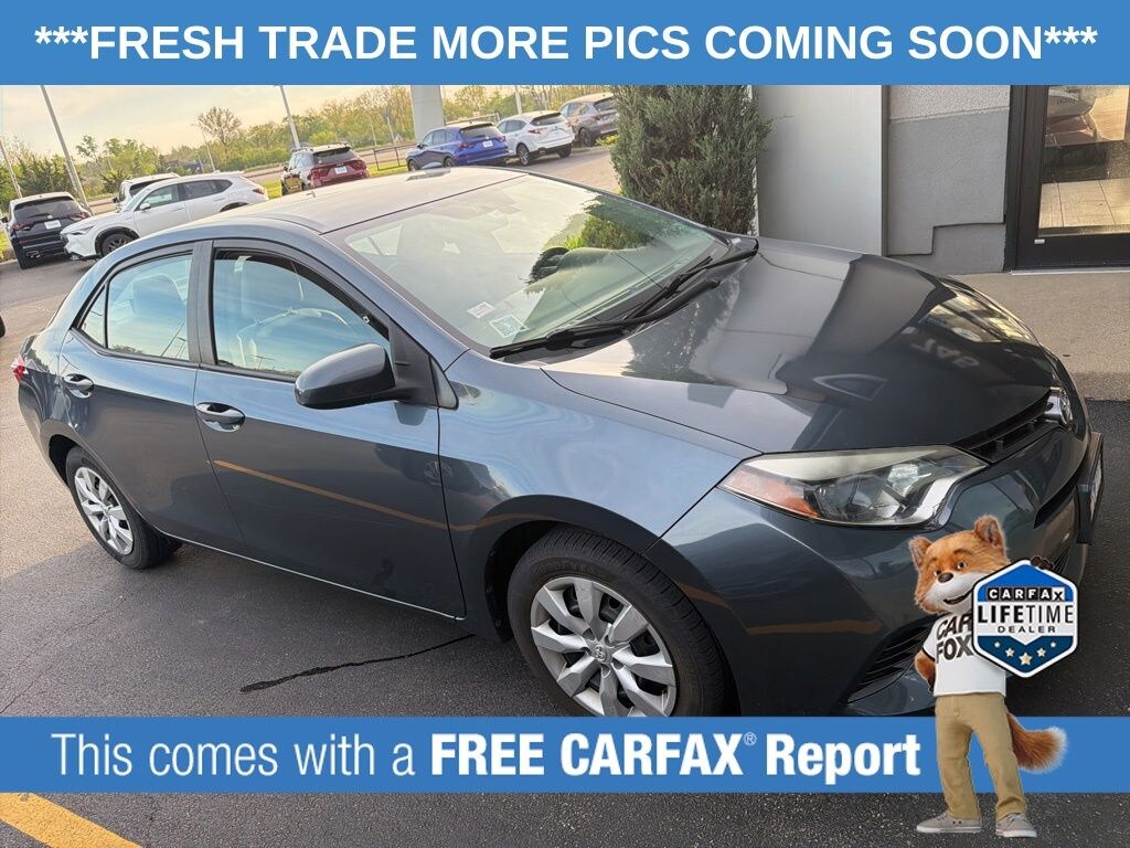 Used 2015 Toyota Corolla LE Sedan