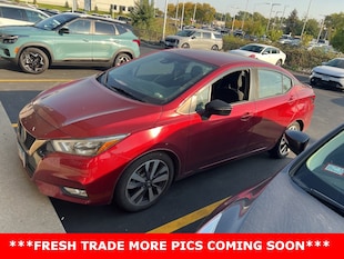 2020 Nissan Versa 1.6 SR Sedan