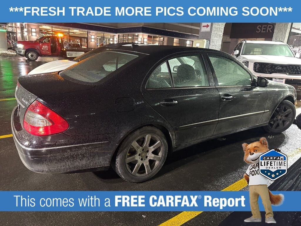 Used 2008 Mercedes-Benz E-Class E 350 Sedan