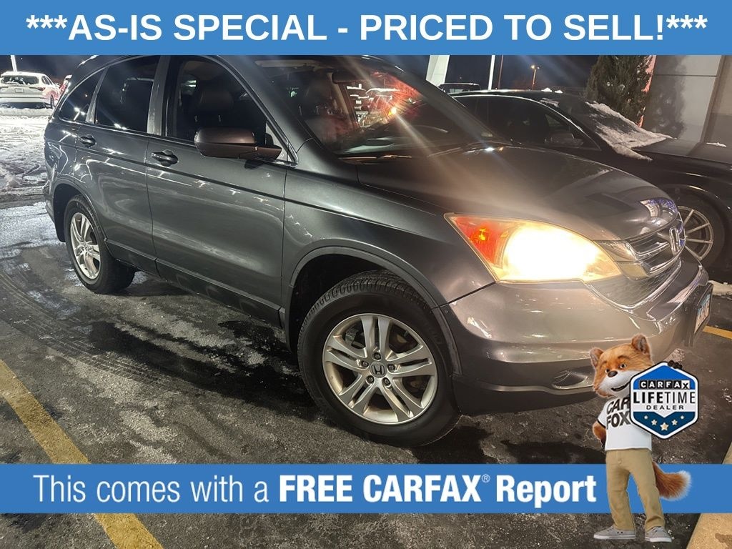 Used 2011 Honda CR-V EX-L SUV