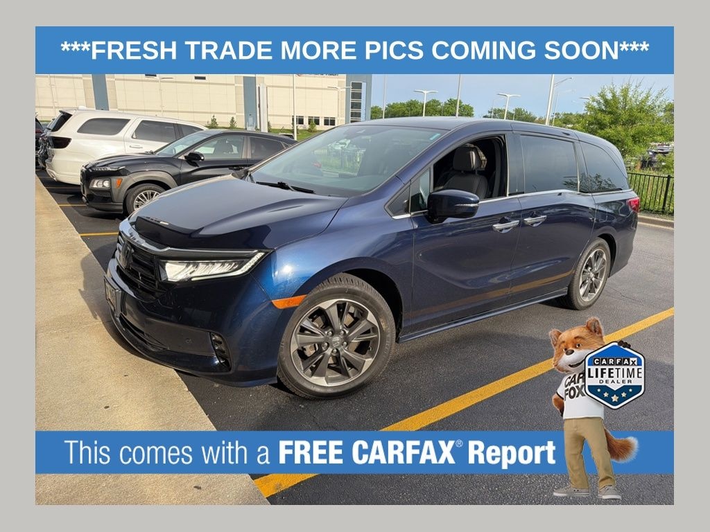 Used 2022 Honda Odyssey Elite Van