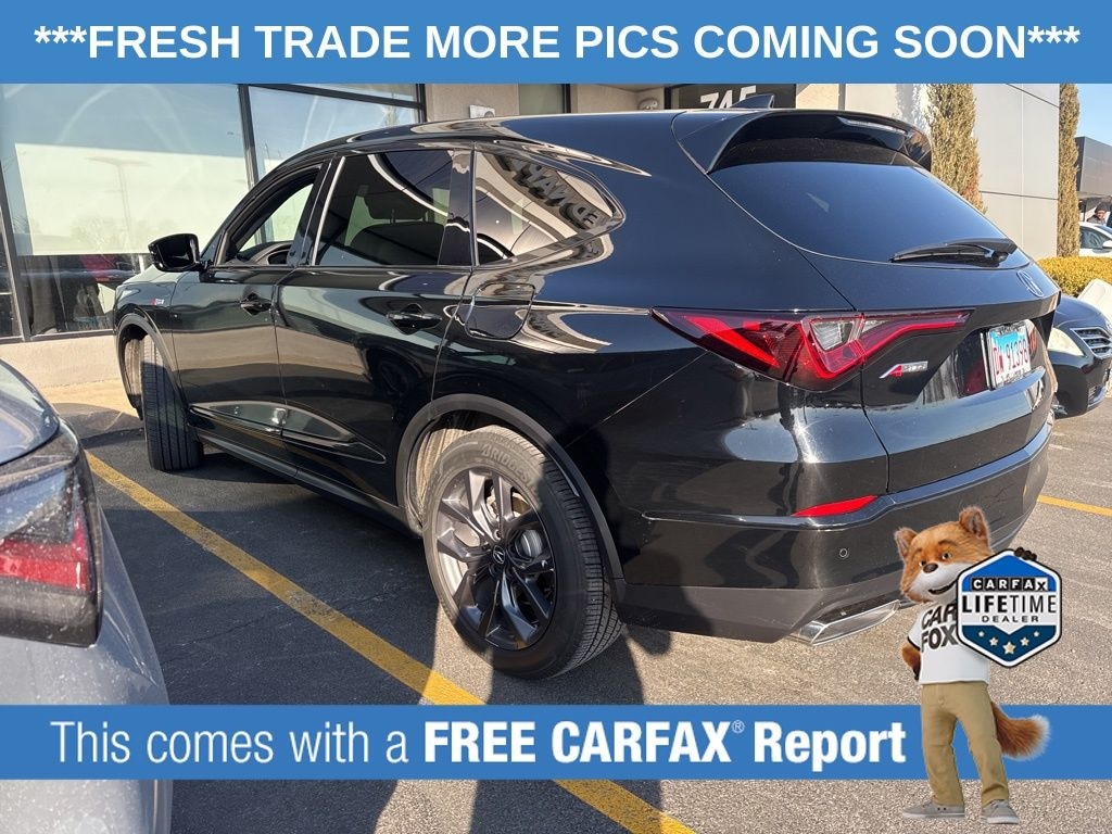 Certified 2023 Acura MDX A-Spec SUV