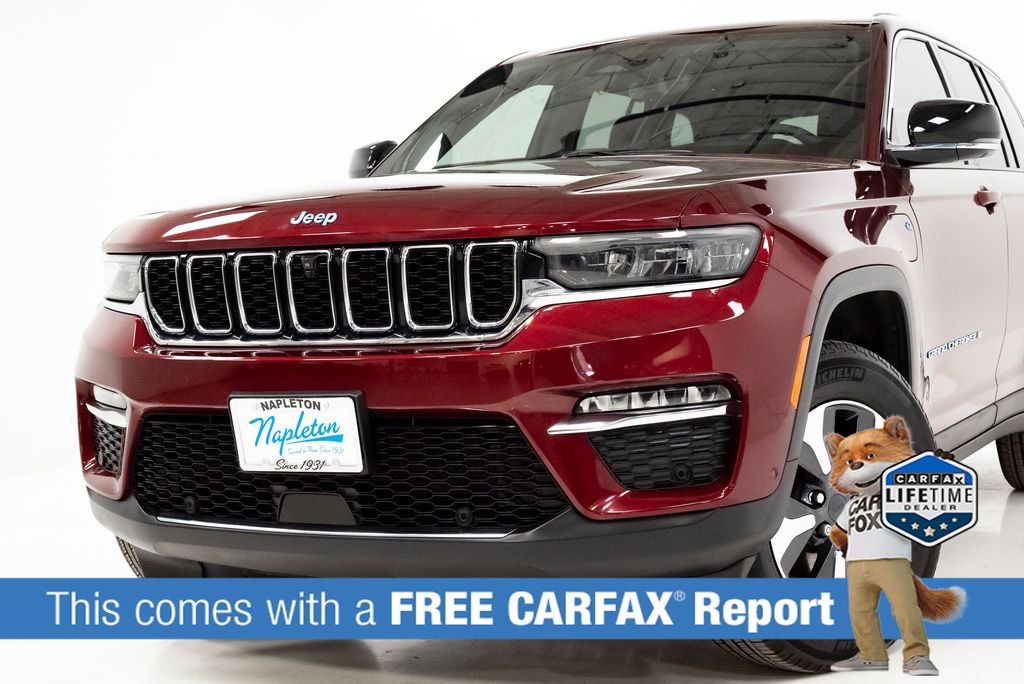 Used 2024 Jeep Grand Cherokee 4xe 4xe SUV