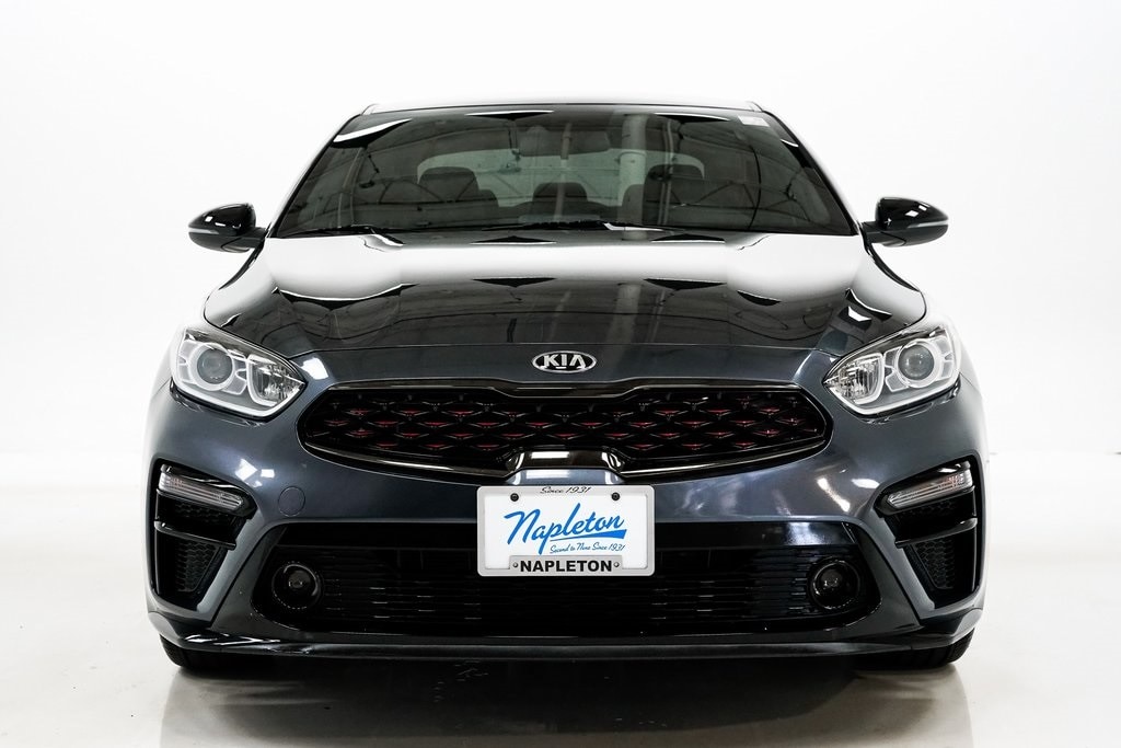 Certified 2021 Kia Forte GT-Line Sedan