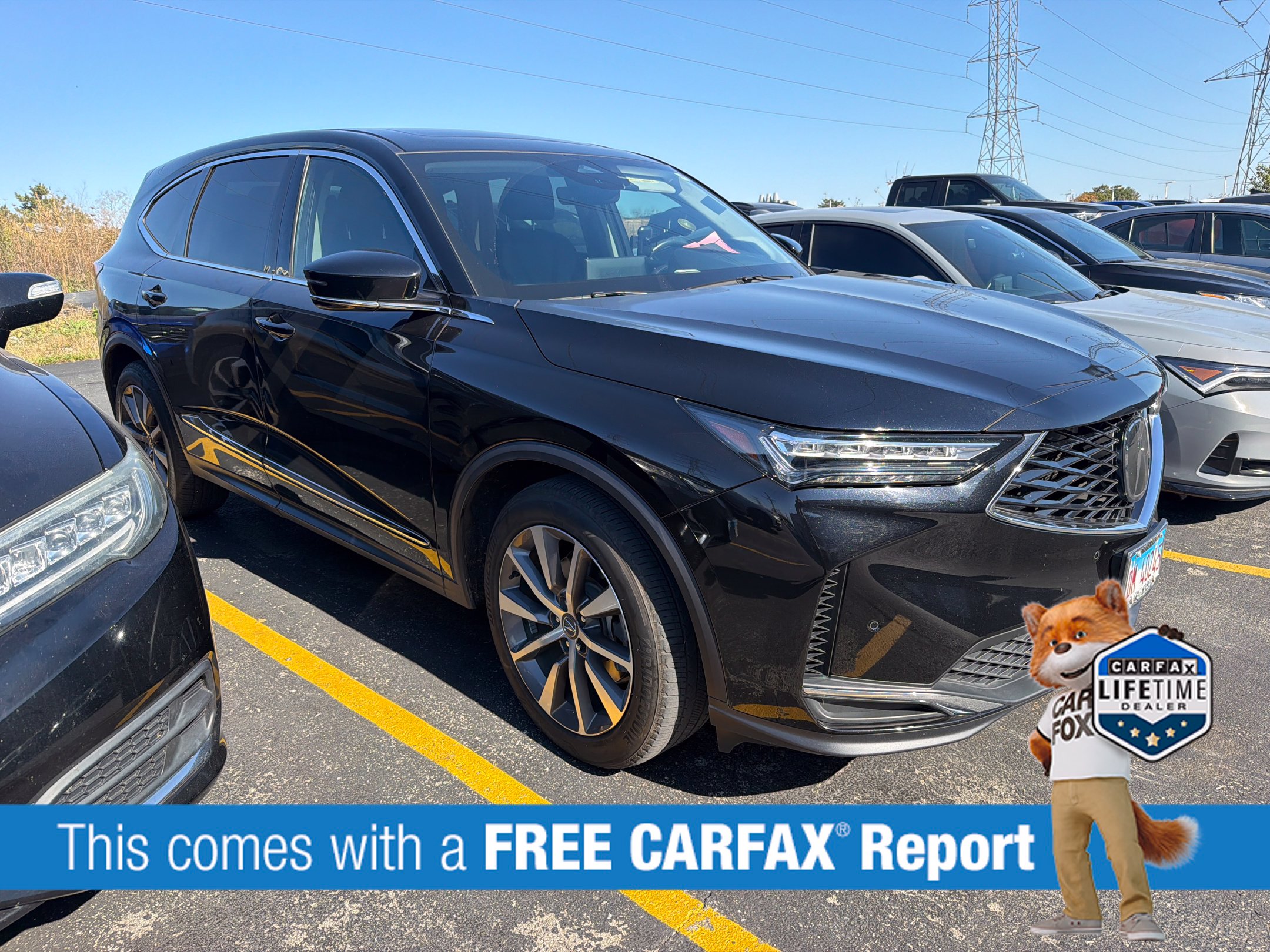 Used 2025 Acura MDX Technology Package SUV