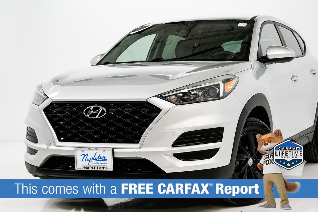 Used 2019 Hyundai Tucson SE SUV