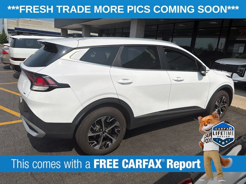 Used 2024 Kia Sportage EX SUV