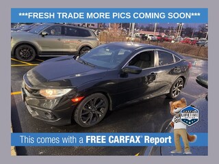 2020 Honda Civic Sport Sedan