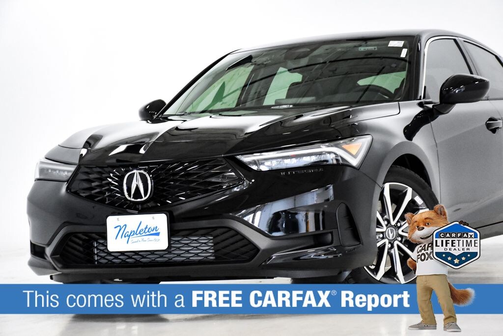 Certified 2024 Acura Integra Base Hatchback