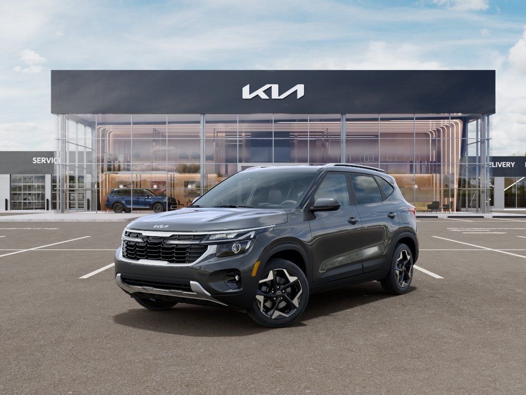 New 2026 Kia Seltos S SUV