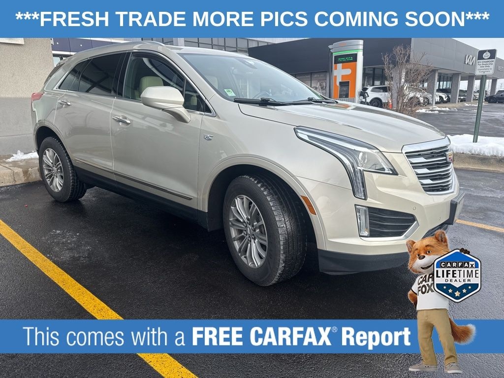Used 2017 CADILLAC XT5 Luxury SUV