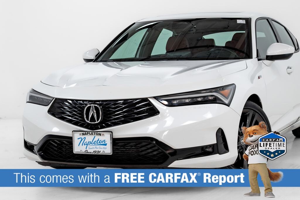 Certified 2024 Acura Integra A-Spec Package Hatchback