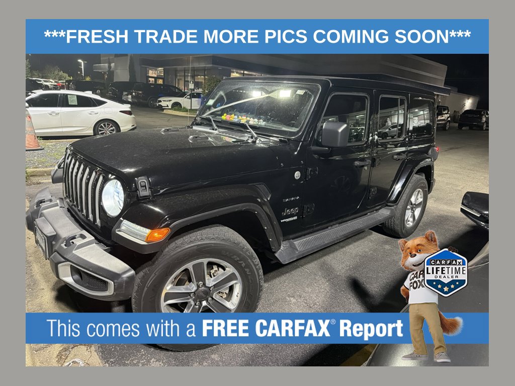 Used 2022 Jeep Wrangler Unlimited Sahara SUV