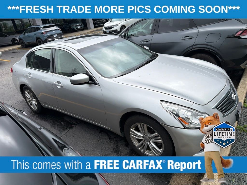 Used 2013 INFINITI G37x X Sedan