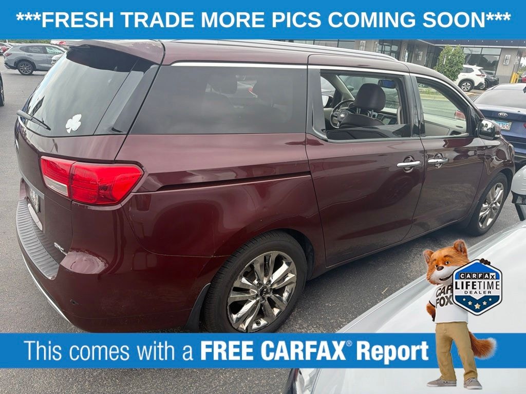 Used 2015 Kia Sedona SXL Van