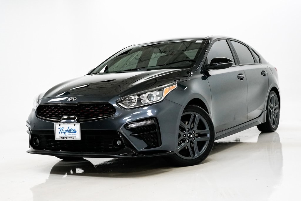 Certified 2021 Kia Forte GT-Line Sedan