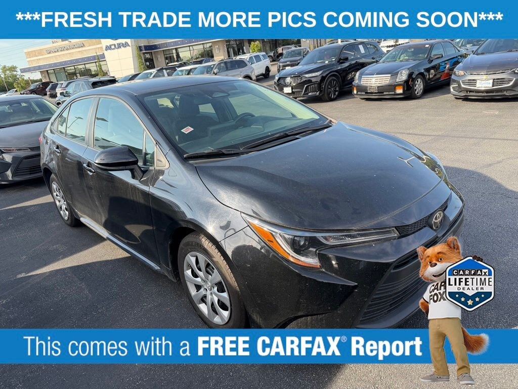 Used 2024 Toyota Corolla LE Sedan