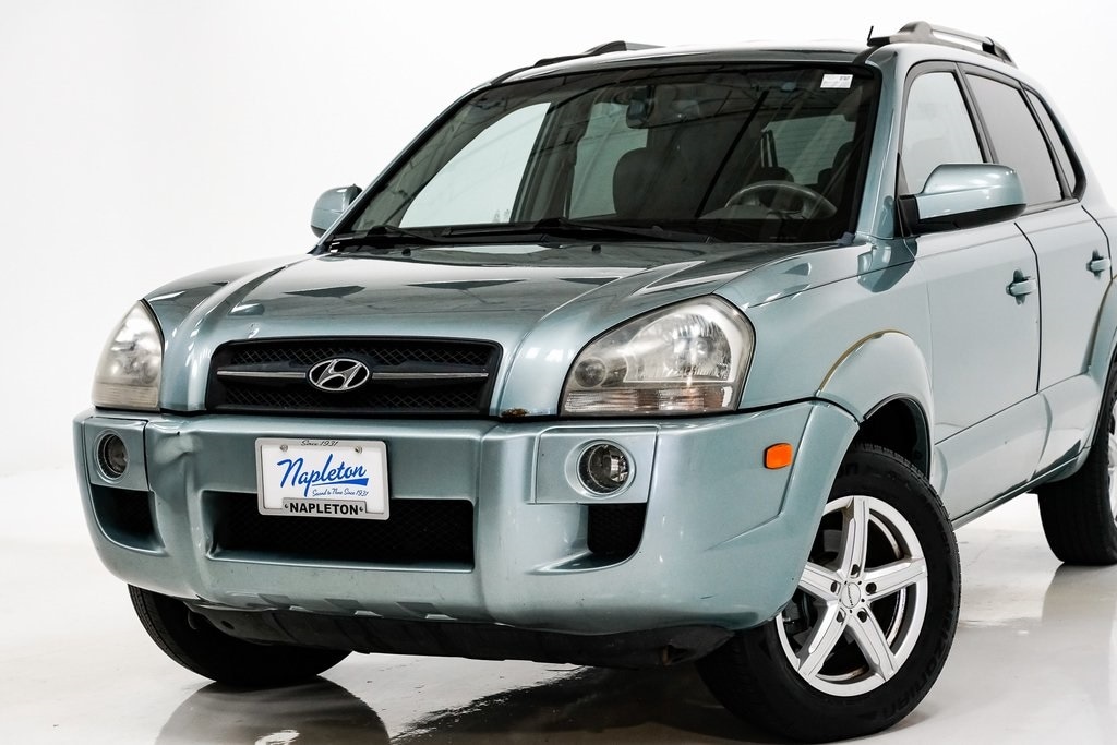 Used 2007 Hyundai Tucson Limited with VIN KM8JN12D77U687438 for sale in Elmhurst, IL