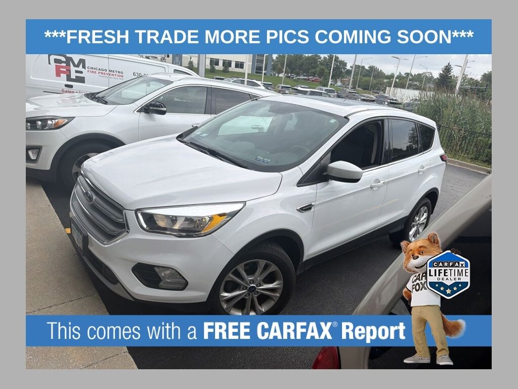 Used 2017 Ford Escape SE SUV