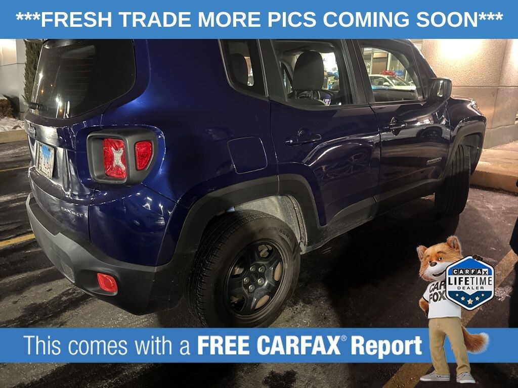 Used 2017 Jeep Renegade Sport SUV