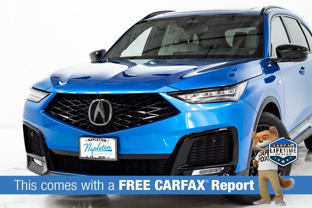 Certified 2026 Acura MDX A-Spec Advance Package SUV