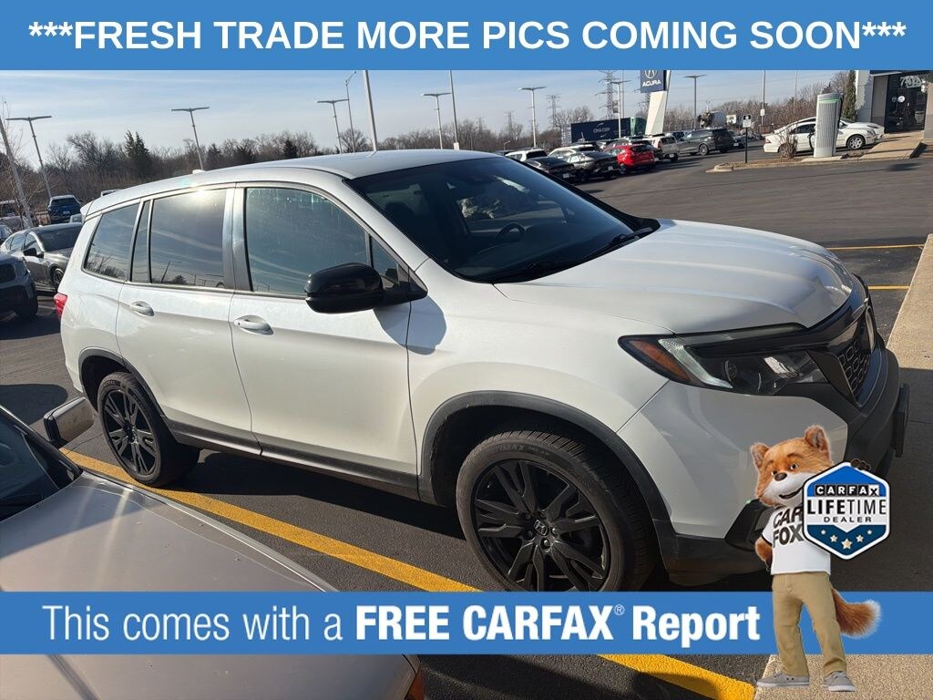 Used 2019 Honda Passport Sport SUV