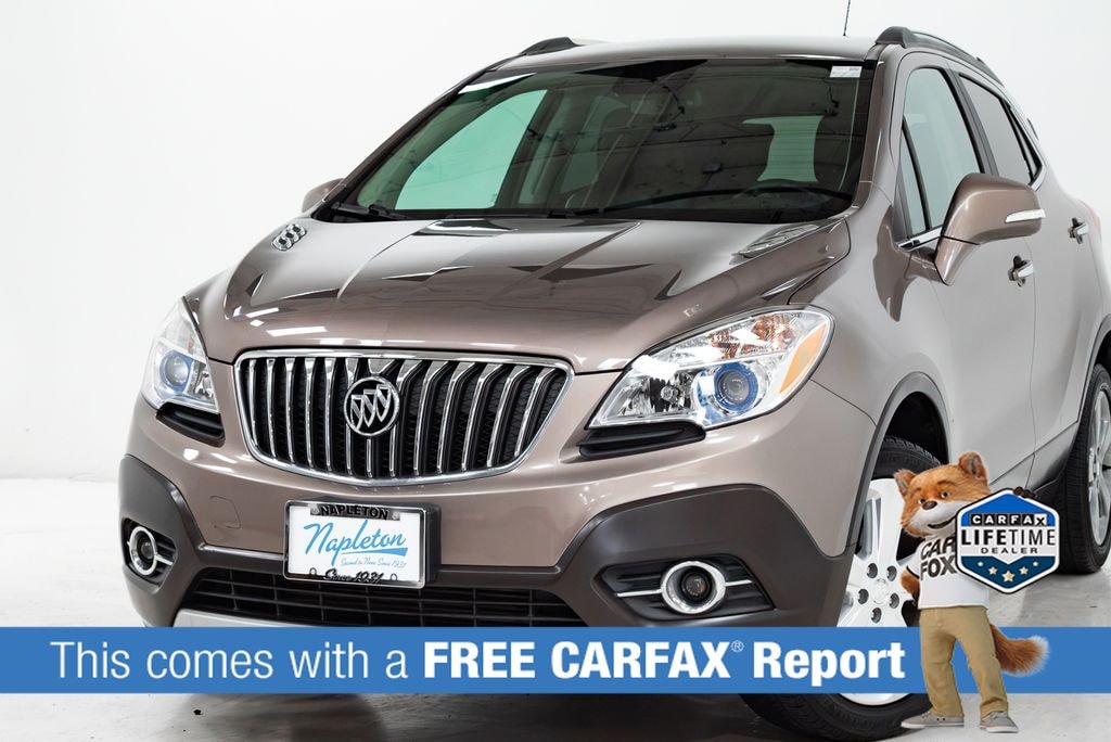 Used 2014 Buick Encore Convenience SUV